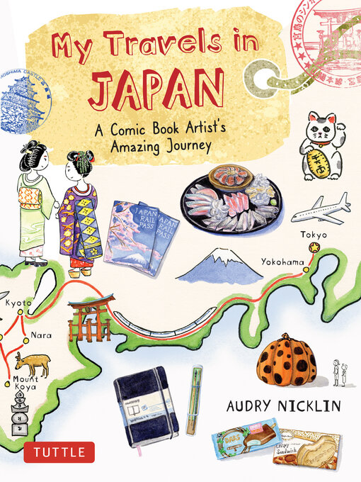 Title details for My Travels in Japan by Audry Nicklin - Available